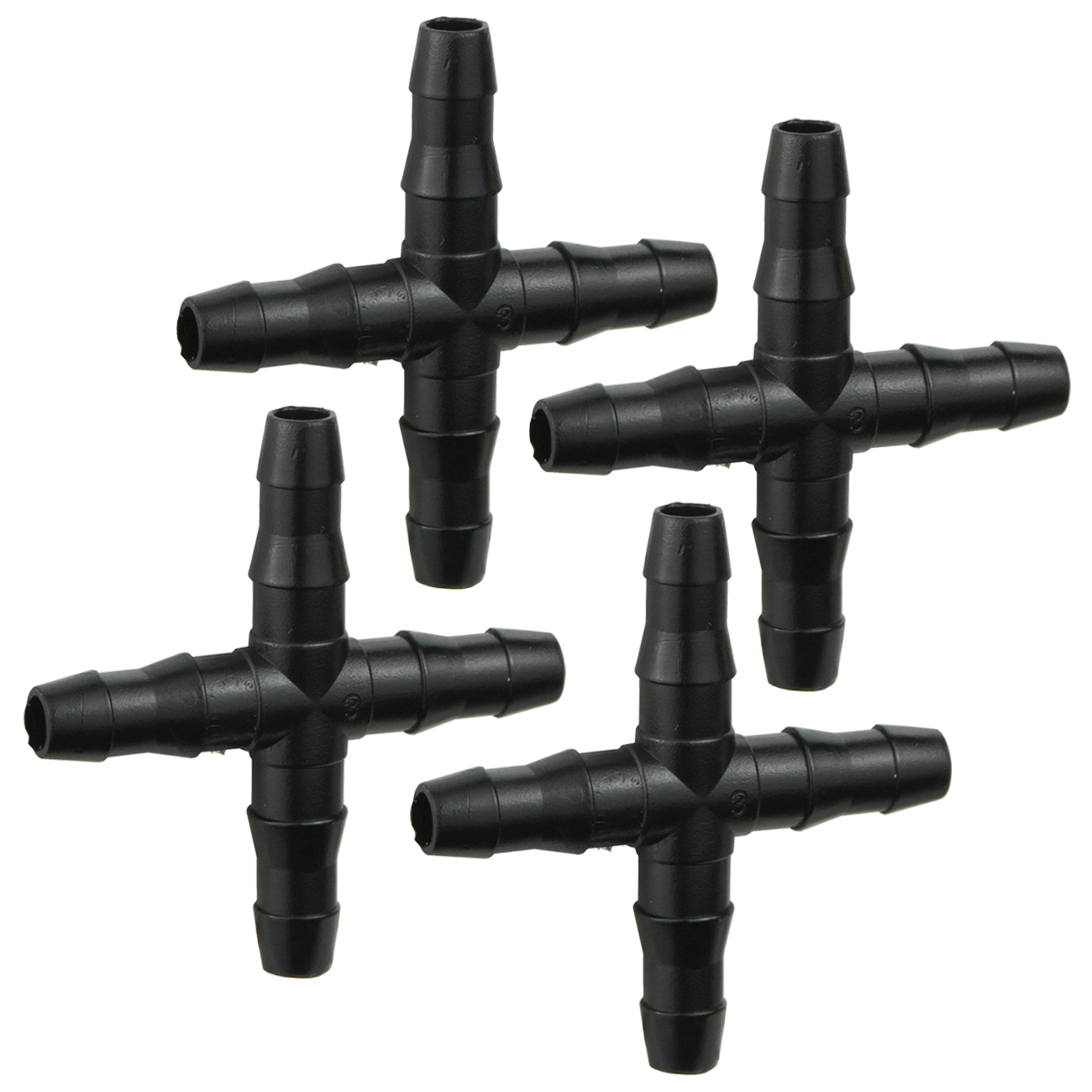 Bonsai Garden Youtube - KESLA 50pcs 1/4''Hose Connector for Drip