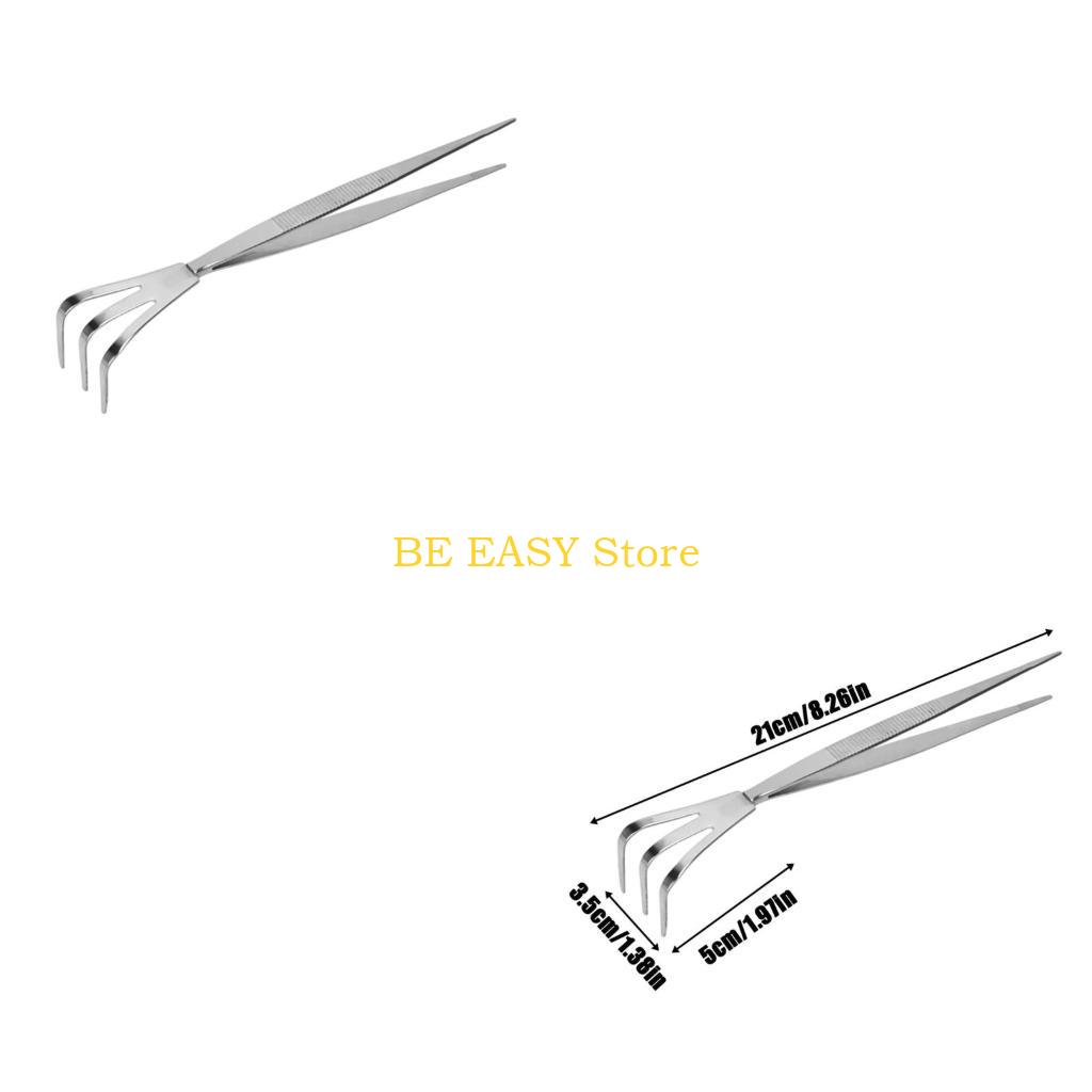 Bonsai Garden Tools - E28F Garden Bonsai Tweezers Dual Head