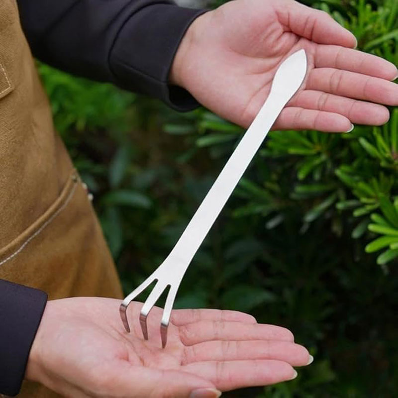 Stainless Steel Root Rake Hand - Bonsai Garden Tools review and price