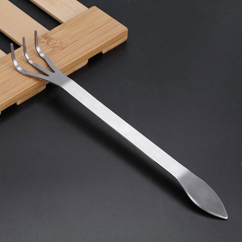 Stainless Steel Root Rake Hand - Bonsai Garden Tools review and price