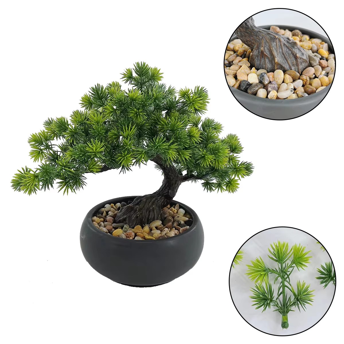 Artificial Bonsai Tree Juniper - Bonsai Garden Juniper review and price