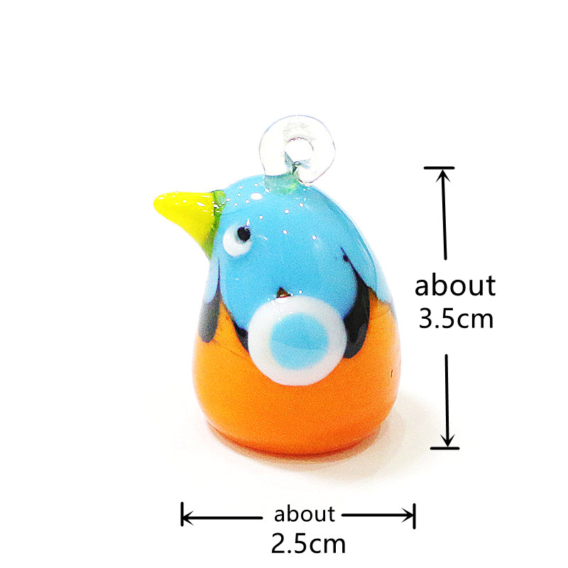Handmade Mini Bird Glass Penda - Japan Bonsai Garden review and price