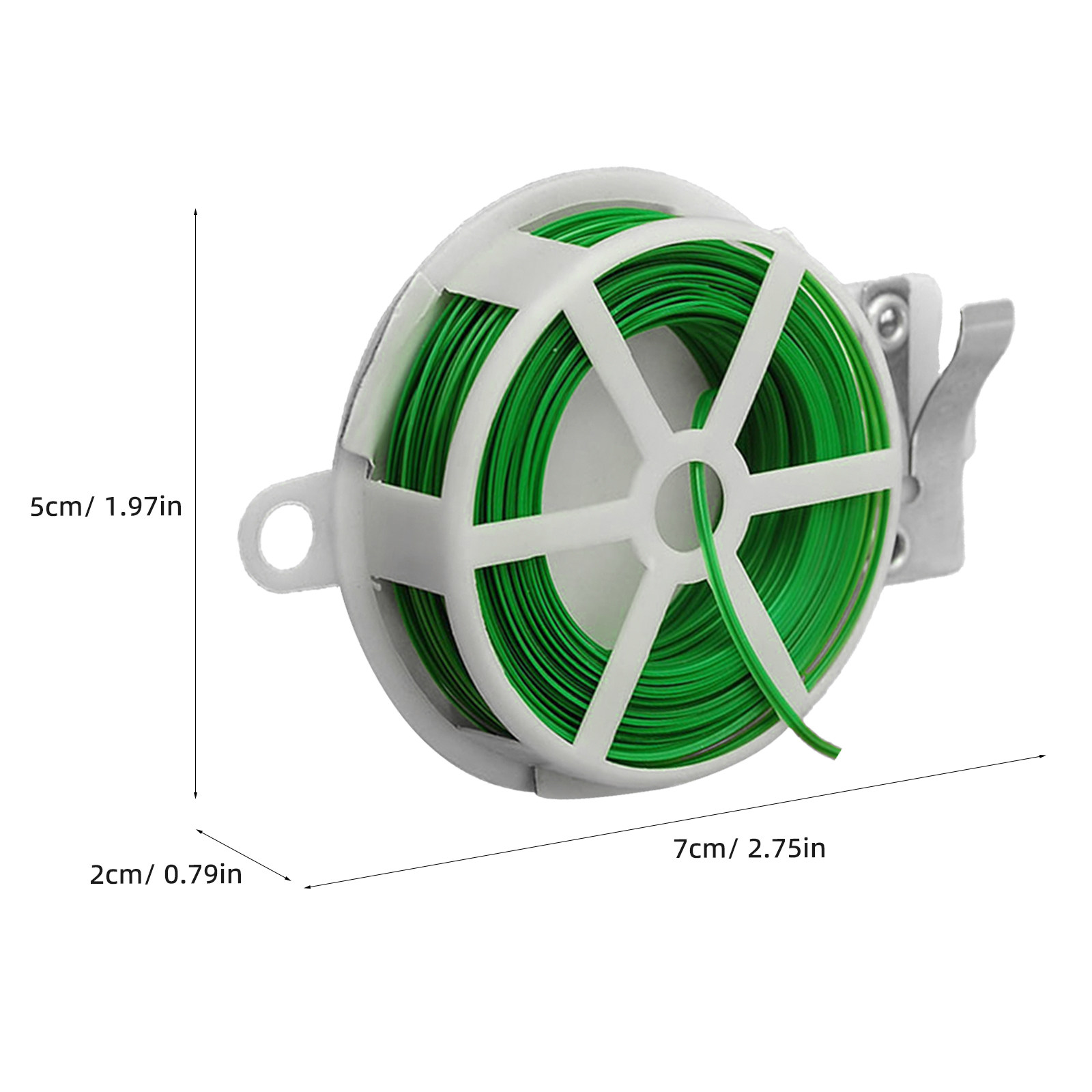 1Pcs Garden Tie Wire Cable Gre - Us Bonsai Garden review and price