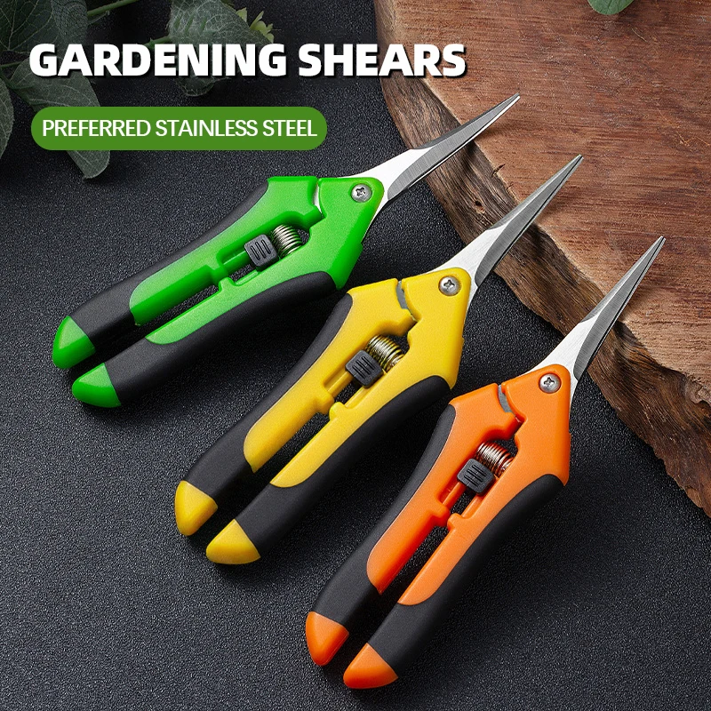 7-Inch Pruner Scissors for Pla - Bonsai Garden Timings review and price