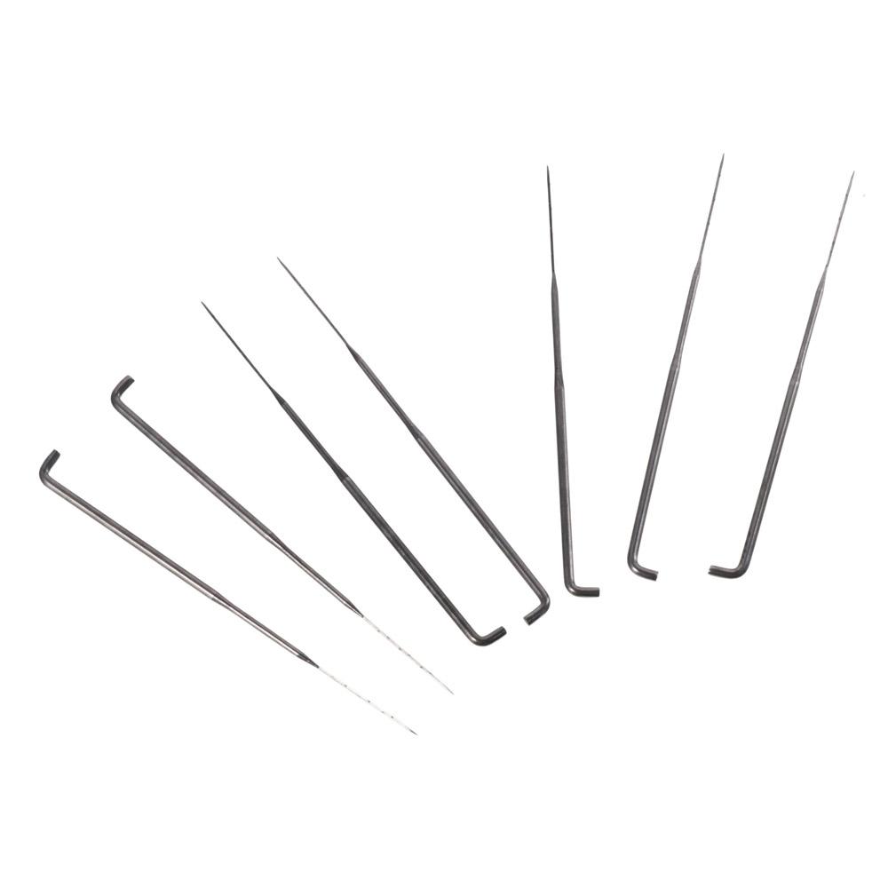 100Pcs Silver Felting Needles  - Root Hook Tool review and price