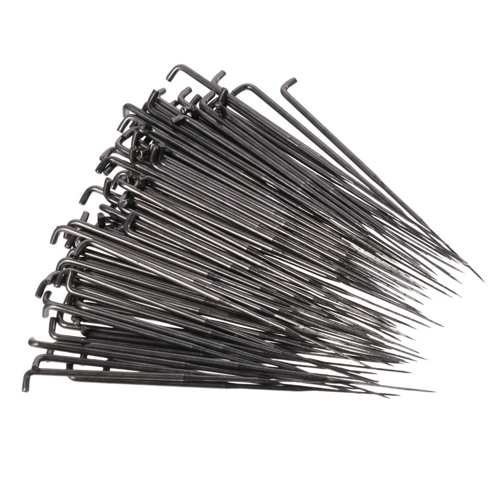 100Pcs Silver Felting Needles  - Root Hook Tool review and price