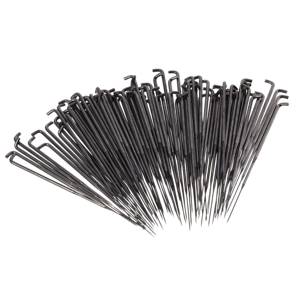 100Pcs Silver Felting Needles  - Root Hook Tool review and price