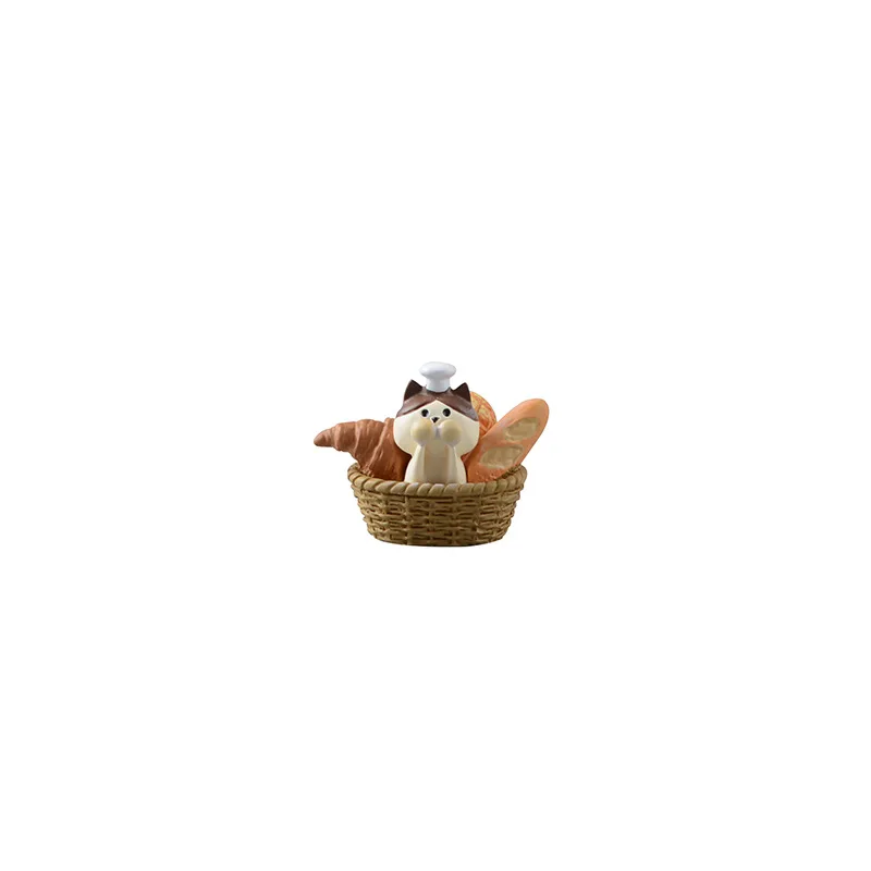 Zakka Style Cartoon Cat Bread  - Japan Bonsai Garden review and price