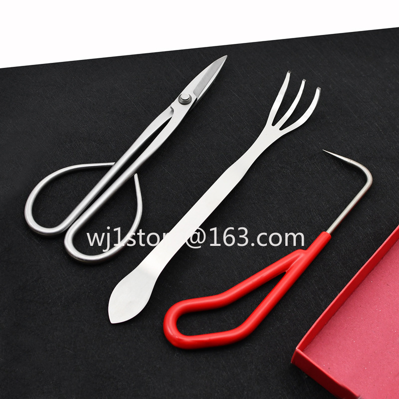 Stainless steel bonsai shears  - Root Hook Tool review and price
