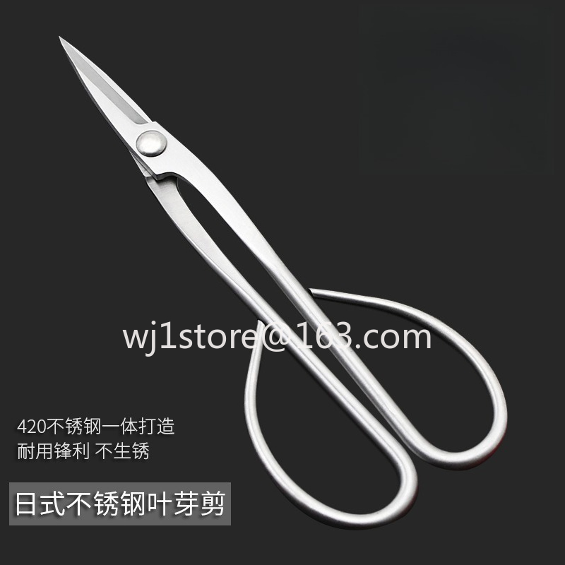 Stainless steel bonsai shears  - Root Hook Tool review and price
