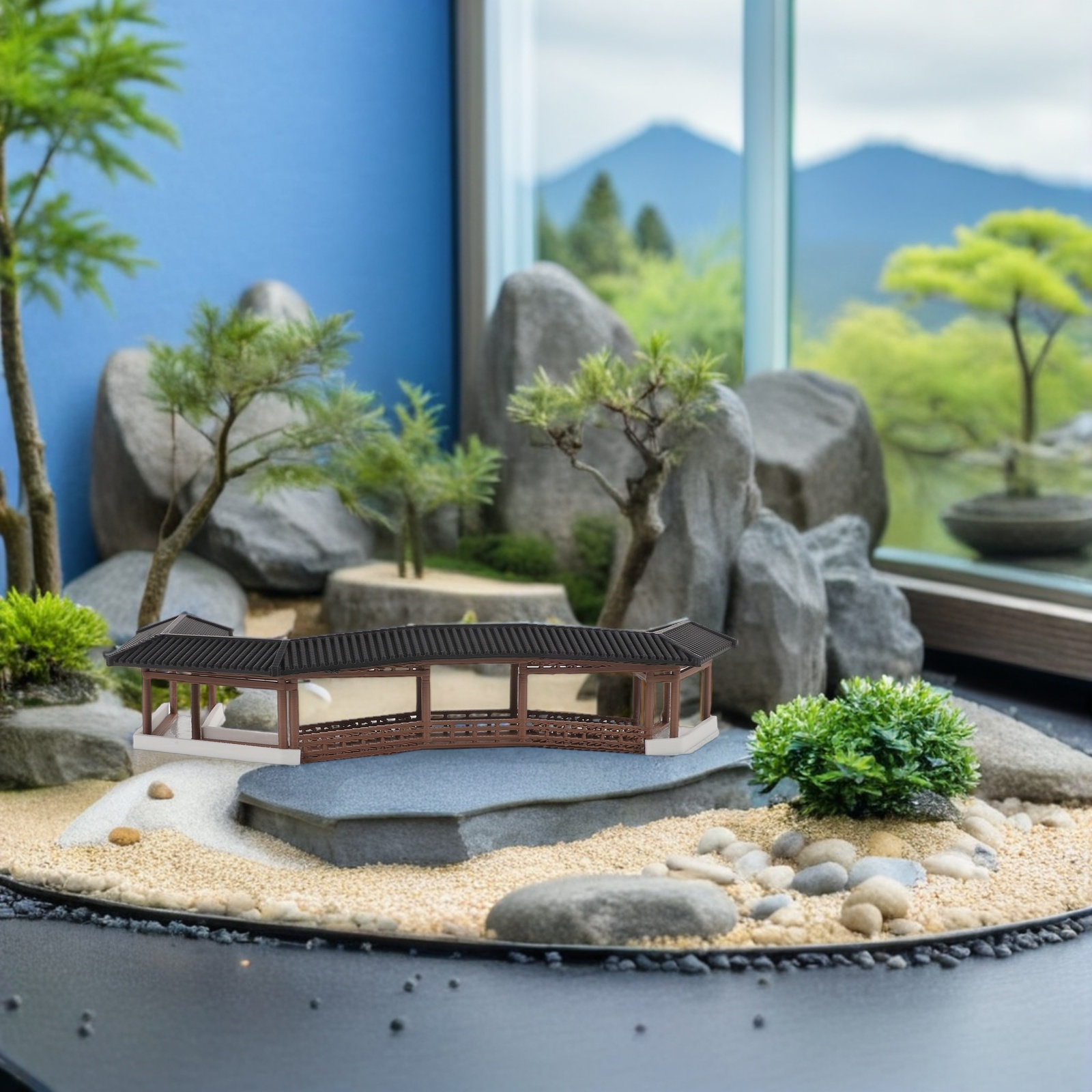 Miniature Bridge for Micro Sce - Us Bonsai Garden review and price