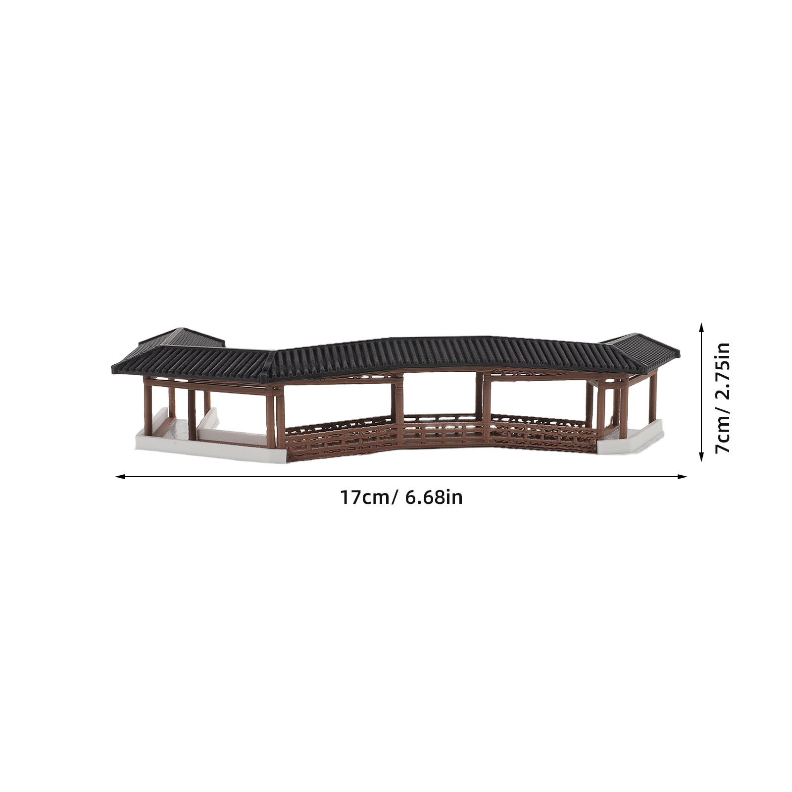 Miniature Bridge for Micro Sce - Us Bonsai Garden review and price
