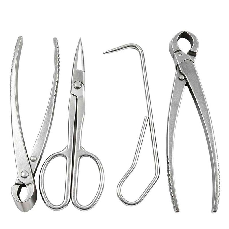 SHGO-Bonsai Tree Tools Set(4 P - Root Hook Tool review and price
