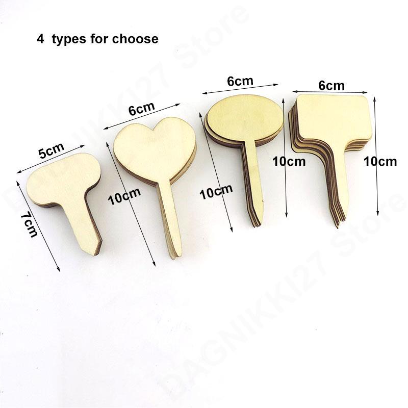 10x T-Type Wooden Plant Labels - Bonsai Garden Tools review and price