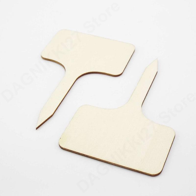 10x T-Type Wooden Plant Labels - Bonsai Garden Tools review and price