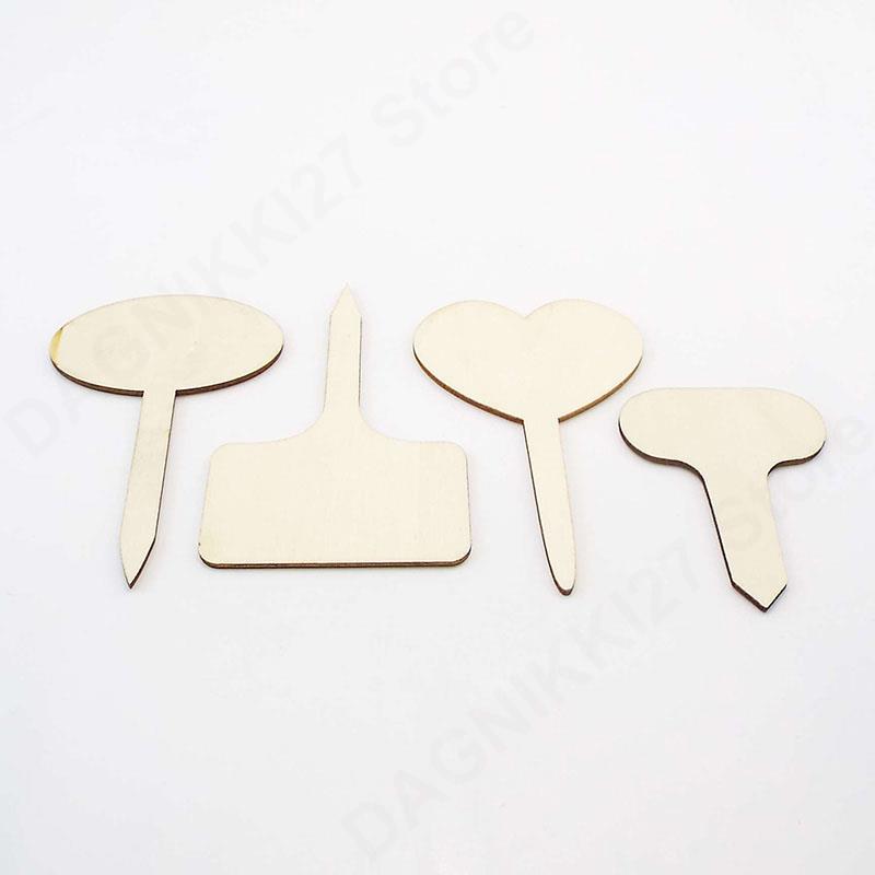10x T-Type Wooden Plant Labels - Bonsai Garden Tools review and price