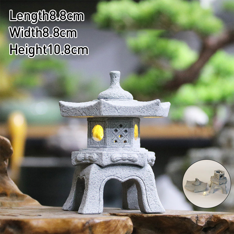 Vintage Zen Miniature Sand Sto - Japan Bonsai Garden review and price
