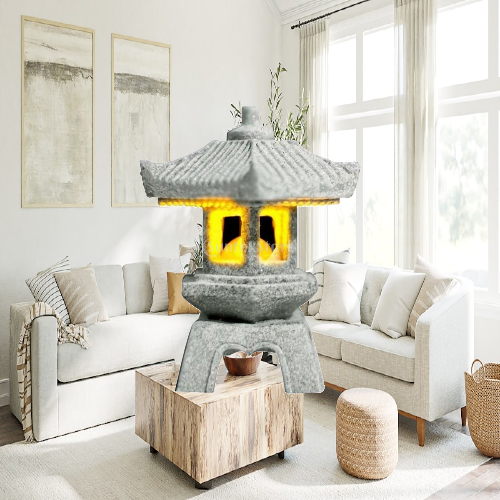 Landscaping Lantern Japanese L - Us Bonsai Garden review and price