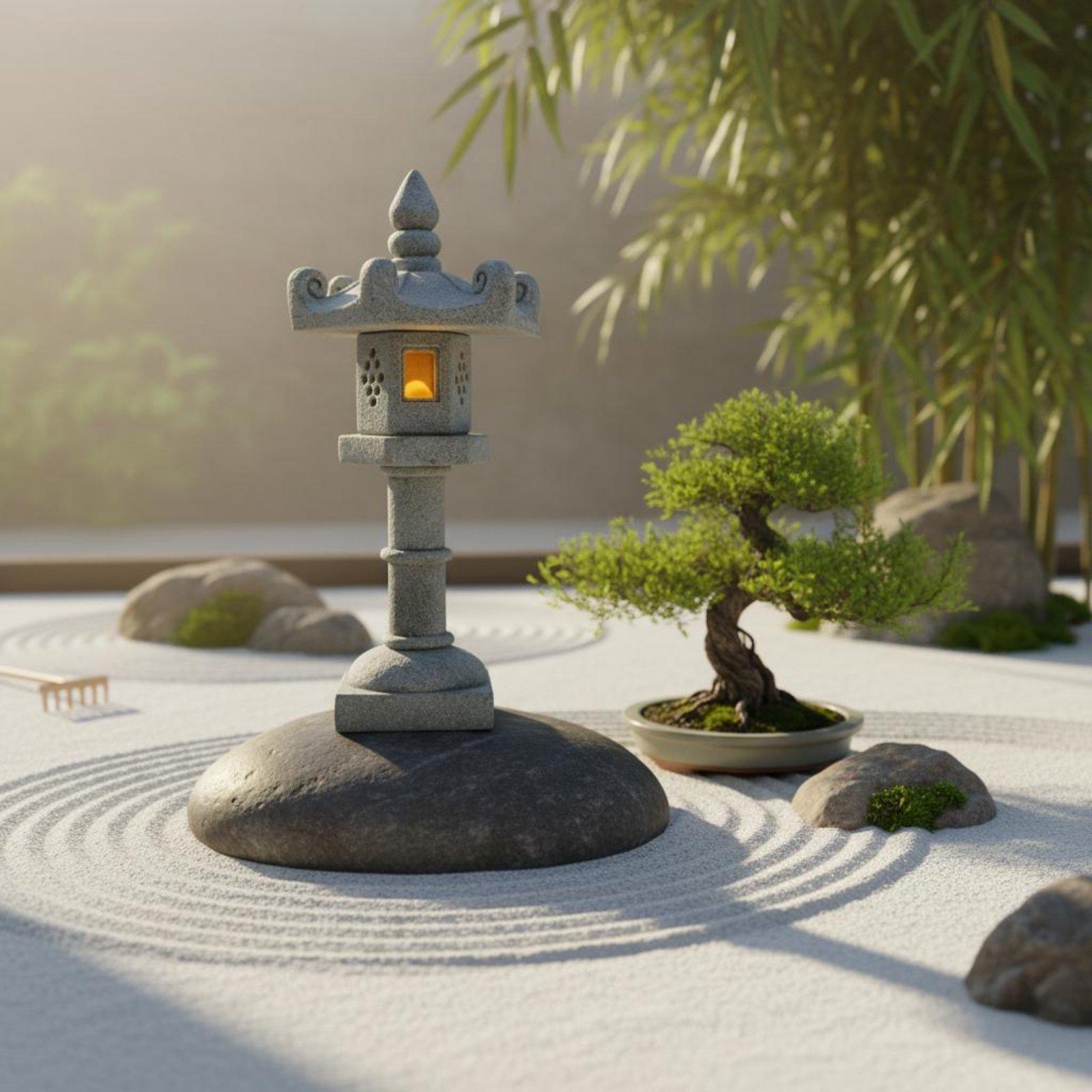Landscaping Lantern Japanese L - Us Bonsai Garden review and price