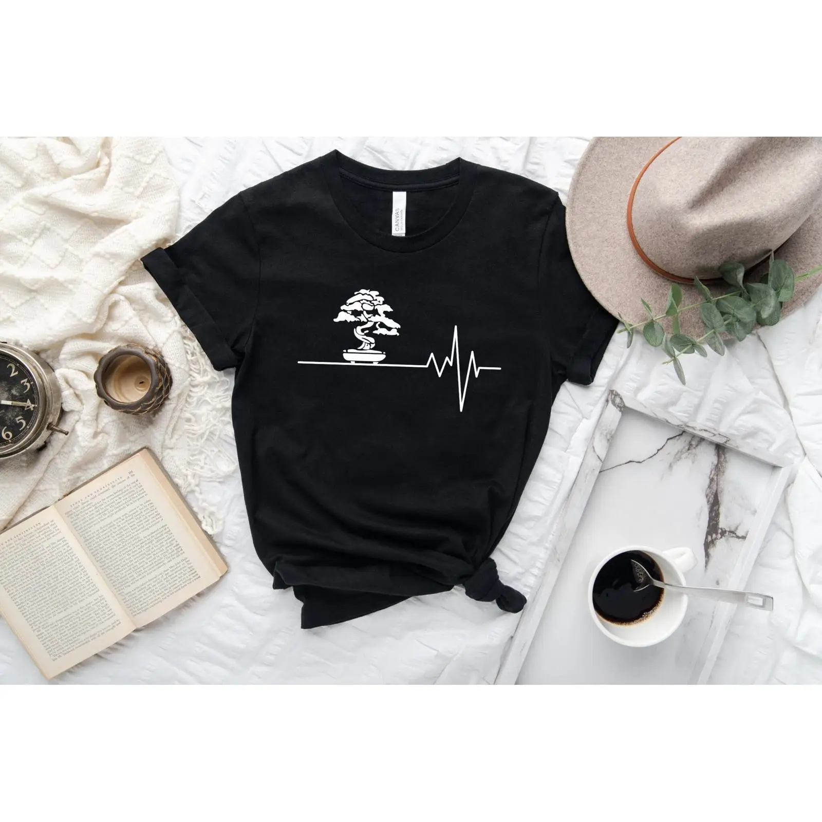 Bonsai heartbeaT T Shirt Japan - Japan Bonsai Garden review and price