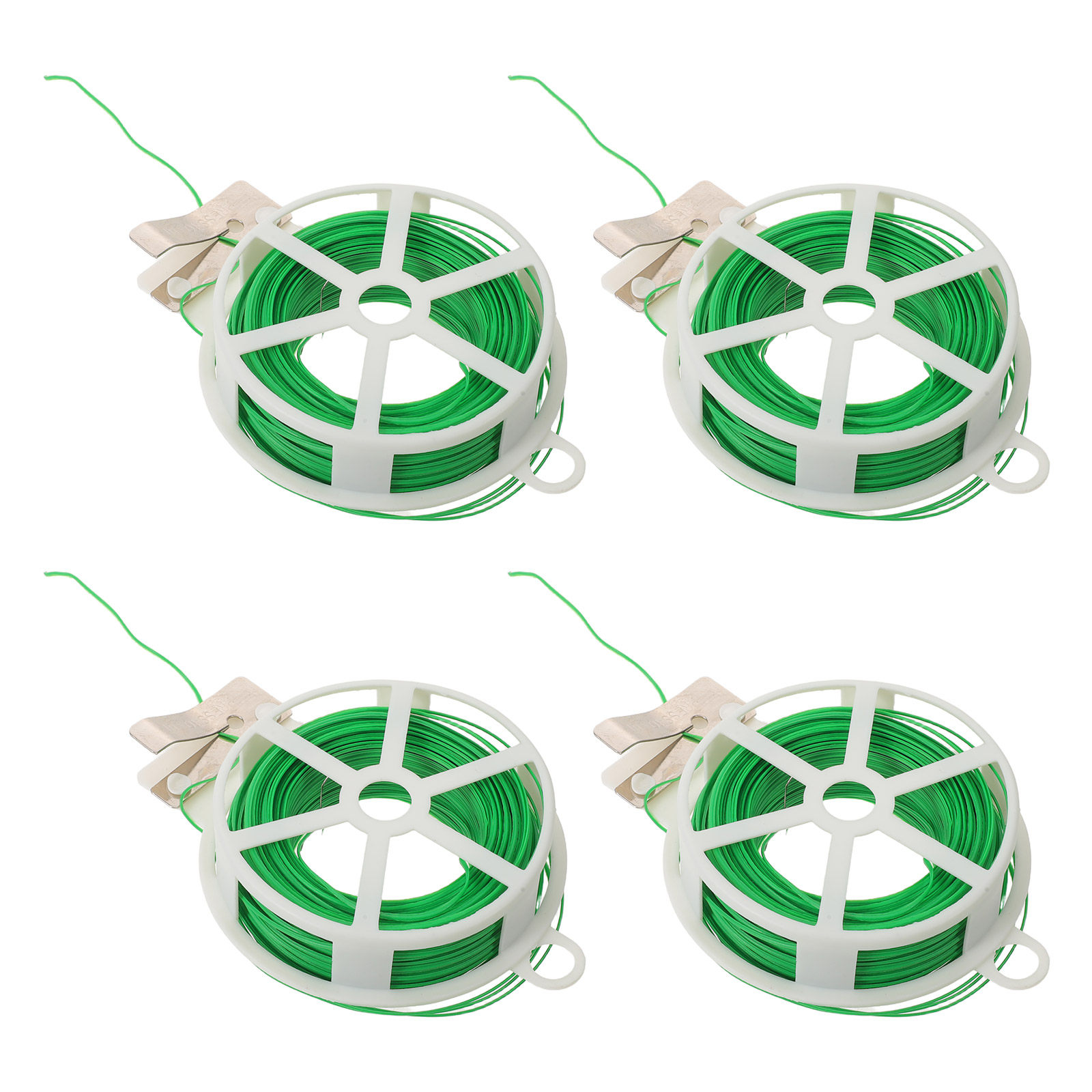 4 Rolls Green Plastic Coated G - Us Bonsai Garden review and price