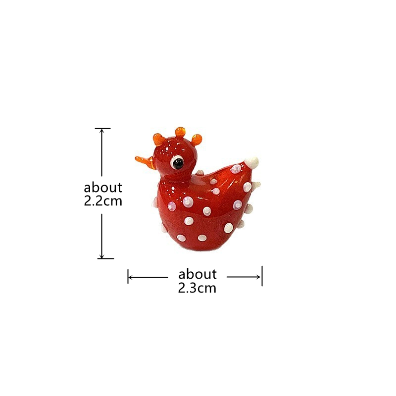 2PCS Handmade Cute Glass Chick - Japan Bonsai Garden review and price