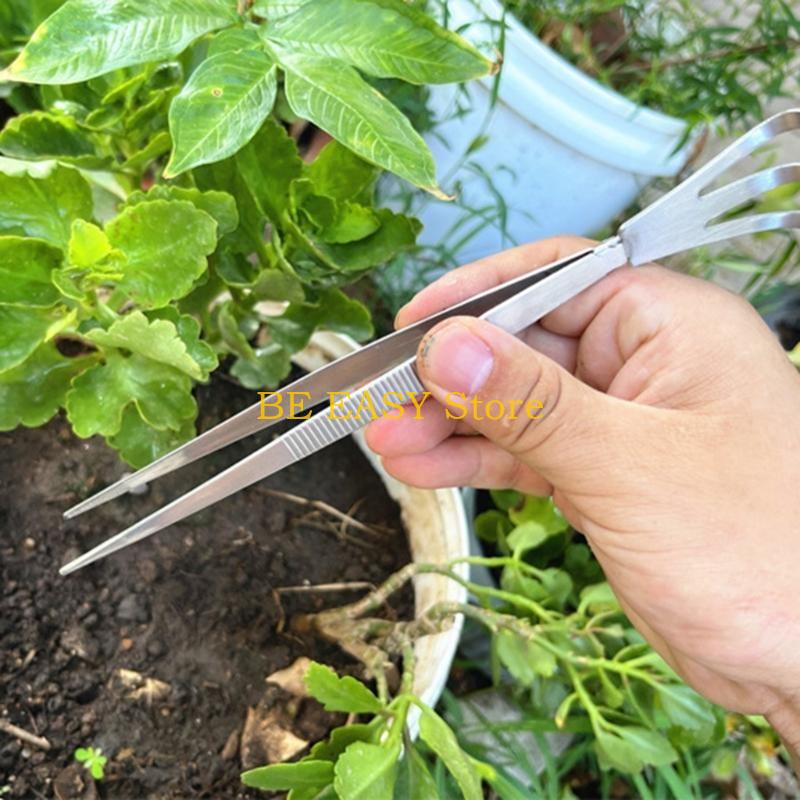 E28F Garden Bonsai Tweezers Du - Bonsai Garden Tools review and price