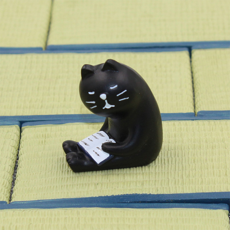 Decole Black Cat Bear Hedgehog - Japan Bonsai Garden review and price