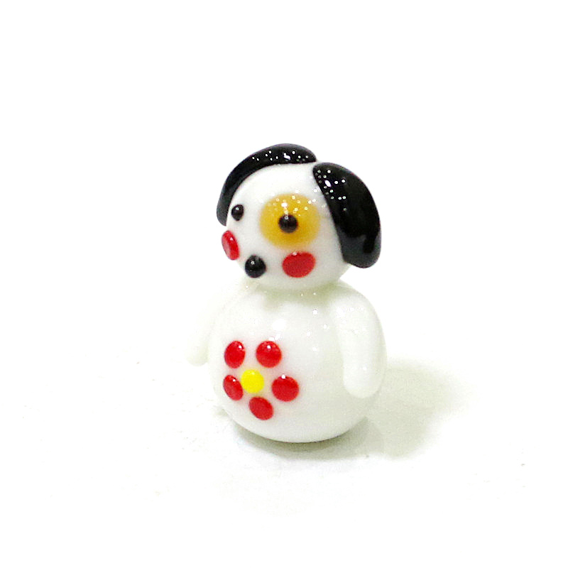Cute Handmade Mini Glass Dog F - Japan Bonsai Garden review and price