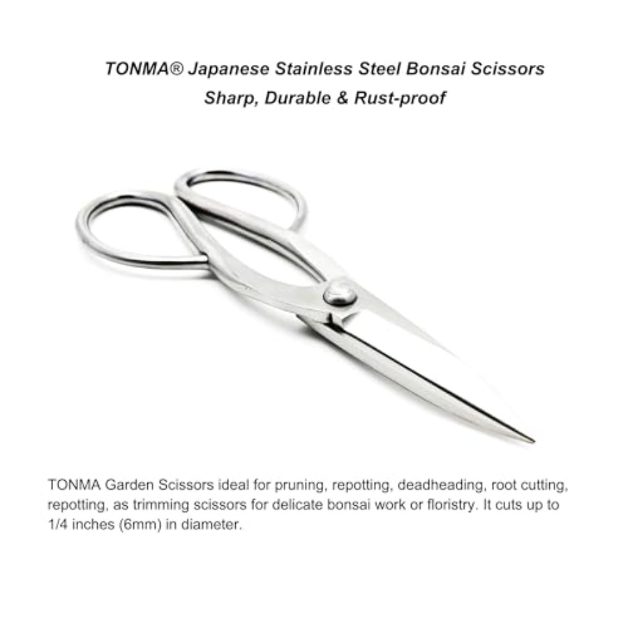 TONMA Scissors [Made in Japan] - Japan Bonsai Garden review and price