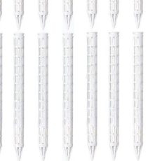 50Pcs Plastic Soil Aeration Tu - Bonsai Garden Youtube review and price