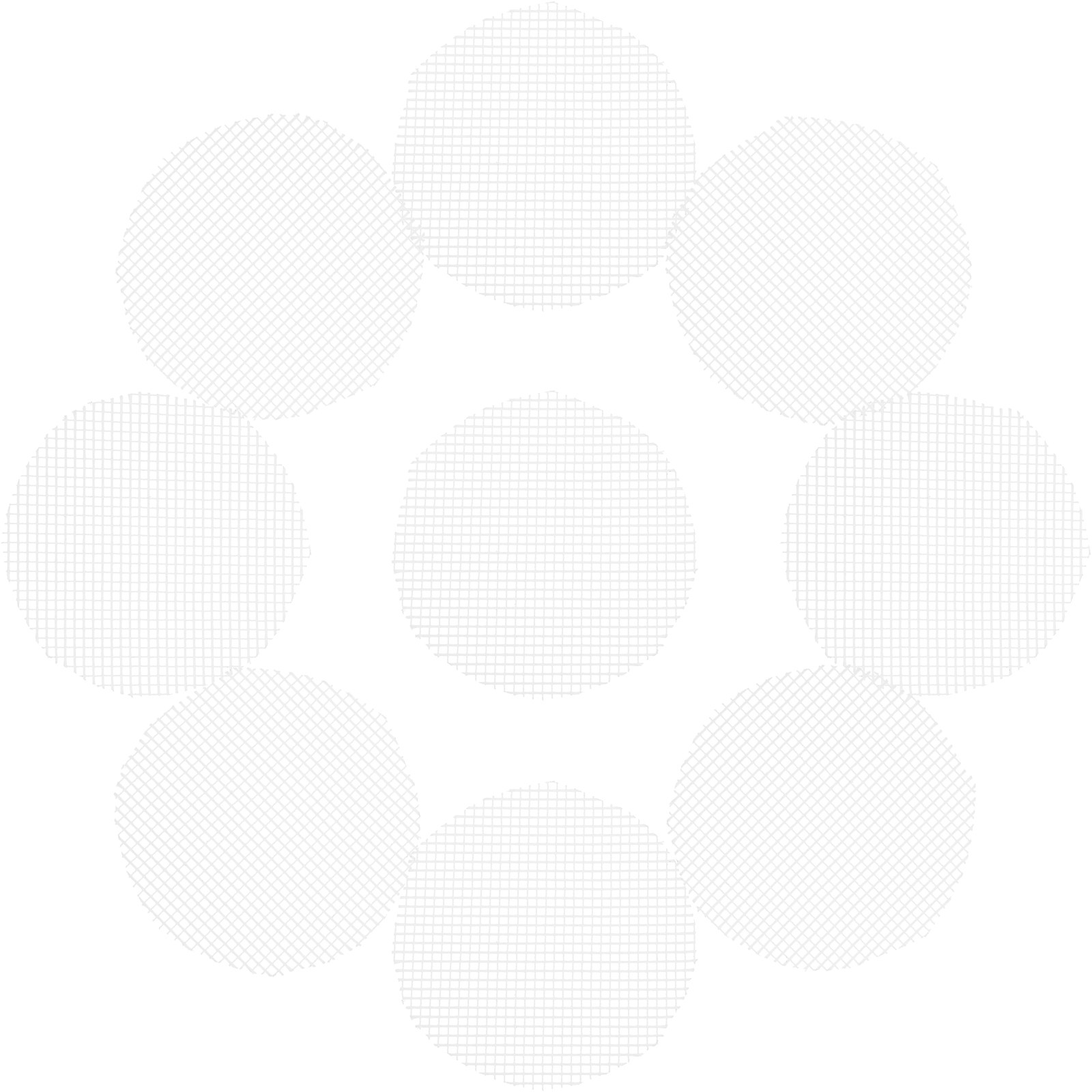 20Pcs Drainage Pad Mesh Screen - Us Bonsai Garden review and price
