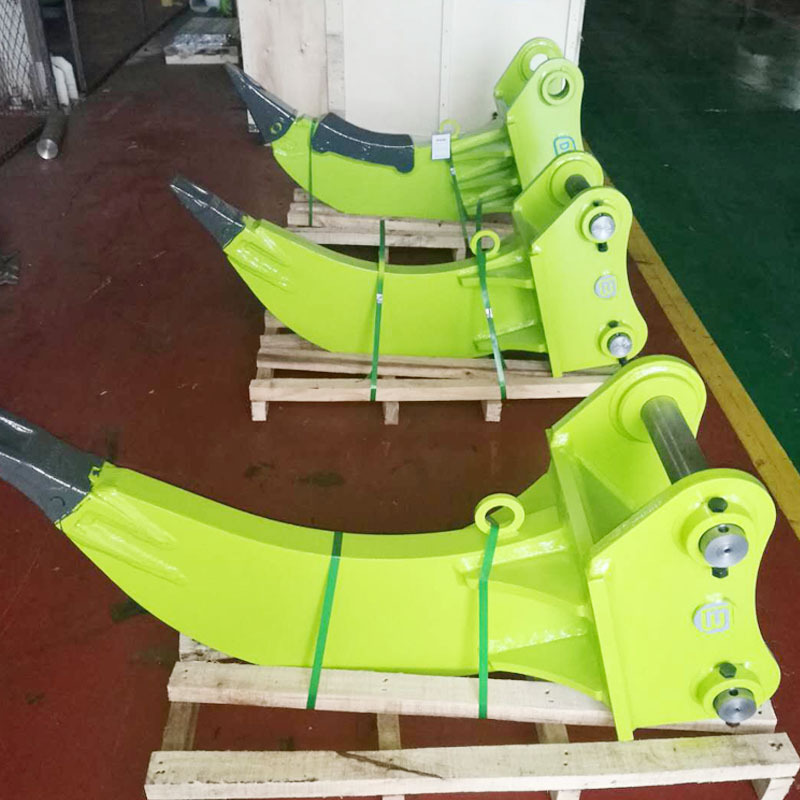 Excavator excavator scarifier  - Root Hook Tool review and price