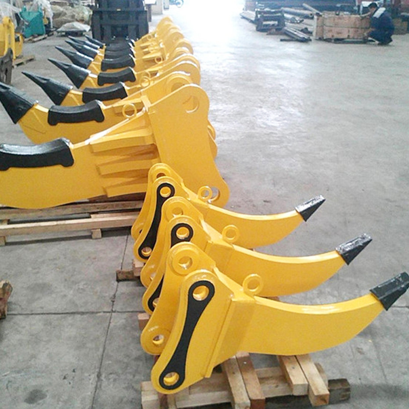 Excavator excavator scarifier  - Root Hook Tool review and price