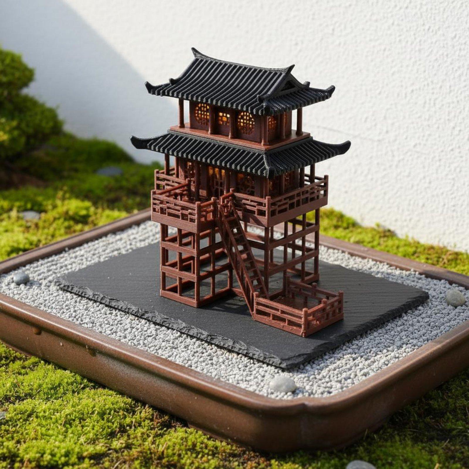 Bonsai House Tabletop Plastic  - Us Bonsai Garden review and price